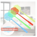 3PCS/Set Manual Fly Swatter Durable Hand Shape Plastic Swat Random Color. 