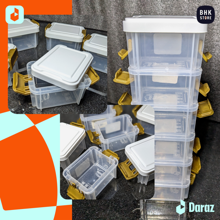 Japanese%20Style%20SMALL%20(3.2x2.5x2%20inches)%20Stackable%20Smart%20Storage%20Containers%20with%20Durable%20Lid%20&%20Secure%20Latching%20Buckles%20Best%20For%20Jewellery,%20Makeup,%20Tools,%20Medicine%20&%20Accessories%20-%20Clear%20Plastic%20Organizing%20Box%20For%20Home/Office/Commercial%20Use%20-%206%20PCS.%20Set%20-%20Image%204