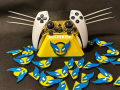 Wolverine Controller Stand – Superhero-Inspired Gamepad Holder | Unique Display Stand for PS5, Xbox & PC Controllers. 