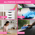 WBM Multipurpose Microfiber Cleaning Cloth - 3 pcs , Cleaning Towel. 