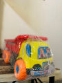 Dumper truck free wheel long-Dump truck toy fun zone for toddlers-Real Dumper Truck for Kids. 