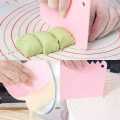 3PCs/Set Baking Pasty Spatula Pastry Dough Cutter Cake Bread Slicer Tools Plastic Scraper Cake Blade For Cake Pastry. 