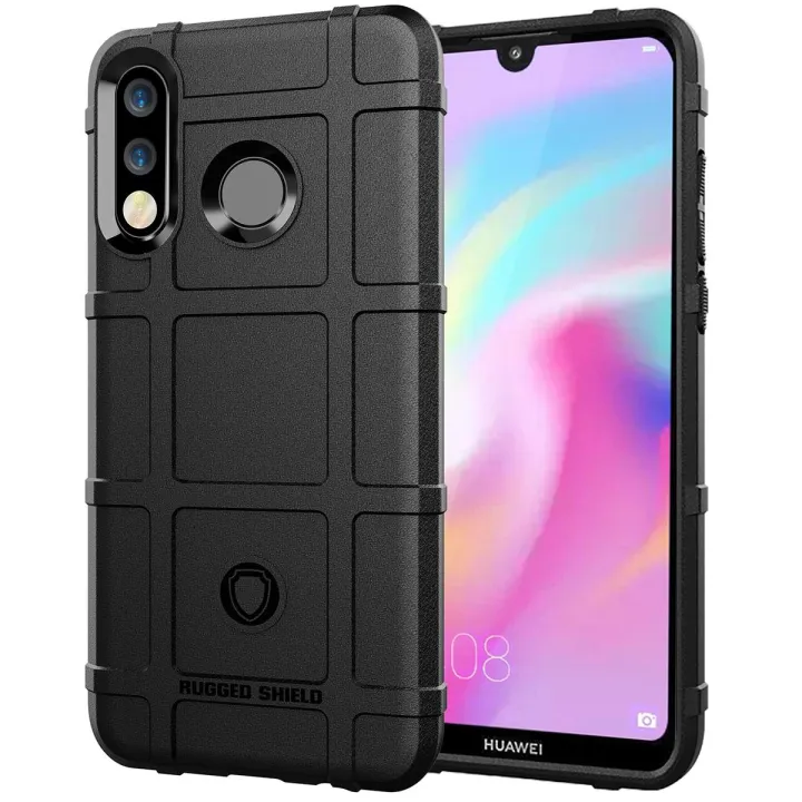 For Huawei P30 Lite TPU Armor Tough Shockproof Protection Case