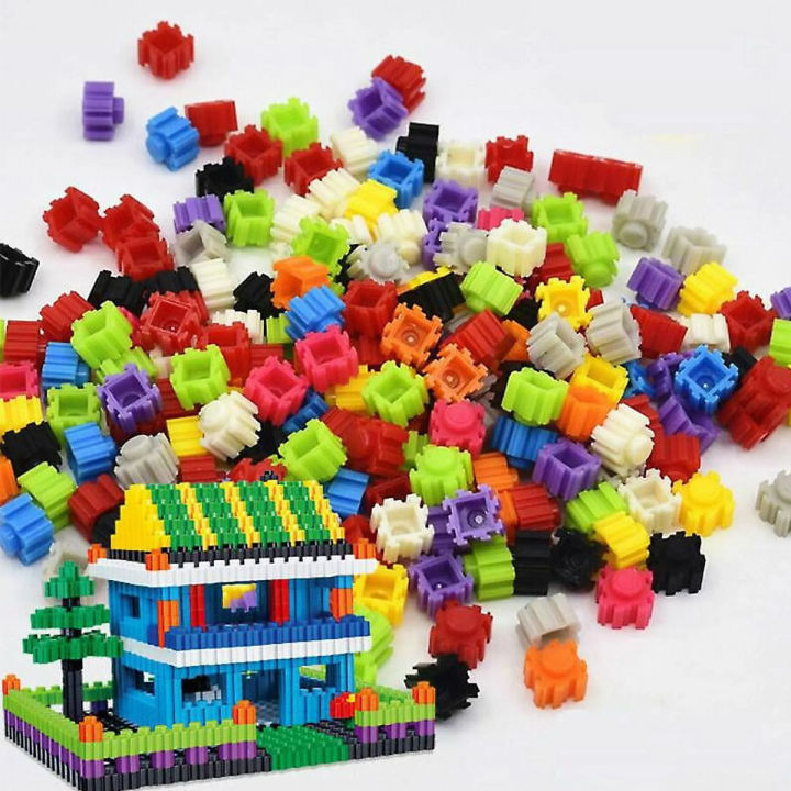 180 pc - Bricks Blocks Toys for Kids Children Colorful Plastic ...