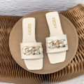 【ETOP】 Women Slippers Big Size 35-42 Flat Sandals for Women High Quality Shoes. 