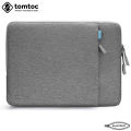 Tomtoc Versatile A13 Recycled Laptop Sleeve for 11.6 inch Macbookk | Gray. 