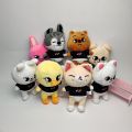 KPOP Stray Kids Skzoo Stuffed Toys Plush Doll Kids Girlfriend Gifts Toy Leeknow Hyunjin Home Decoration Children Gifts. 