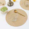 Eva Foam Hard Mat Placemat Waterproof Heat-Resistant Easy to Clean for Dining Table. 