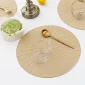 Eva Foam Hard Mat Placemat Waterproof Heat-Resistant Easy to Clean for Dining Table. 