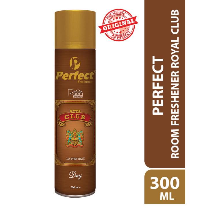 Perfect Air Freshener Royal Club 300ml