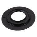 1Pcs Camera C Mount Lens Cctv Lens for Pentax Q Q7 Q10 Q-S1 & 1Pcs Black C Mount Lens for Micro-4/3 Adapter E-P1 E-P2 E-P3 G1 Gf1 Gh1 G2 Gf2 Gh2 G3 Gf3 C-M4/3. 