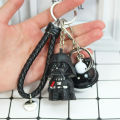 Disney Star Wars Figure Keychain Anime Cartoon Darth Vader Imperial Stormtrooper BB8 Pendant Children's Toy Birthday Gift. 