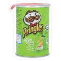 PRINGLES SOUR CREAM & ONION FLAVOR POTATO CHIPS 42G. 