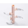 Manual Speedy chopper Grinders Multifunctional Hand-pulled Crusher 5 Blades 900ML  Manual chopper Machine Vegetable Grinder Onion Chili Cutter Masher Food Processors Meat Mincer Kitchen Tools Multicolors.. 