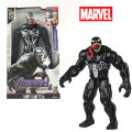 Spiderman Venom Black Action Figure - 11 Inches. 