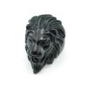 Fashion High Quality Animal stone ring Men's Lion Rings Stainless Steel Rock Punk Rings Men Lion's head Gold Jewelry Wholesale. 