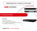 HIKVISION DS-7616NI-Q1 16CH NVR. 