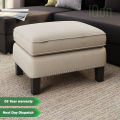 Rotterdam Ottoman Puffy (customized). 