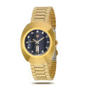 Men’s Analog Metal Dress Golden Watch for Men Stainless Steel Water Resistant Wrist Watch for Boys. 