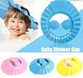 Roya-kidsl  Momme Baby EVA Soft Kids Shampoo Bath Shower Cap Hat Adjustable Kids Shower Cap Baby Care Bath Protection for Kid Shower Accessory. 