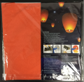Sky Lantern Pack Of 1 | Paper Sky Lanterns For Functions | Sky Lanterns In MultiColors | Eco-Freindly Sky Lanterns | Sky Lanterns For Functions | Birthday Parties, Bridal Showers, Weddings, Baby Showers, and even Celebrations of Life Events.. 