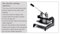 Leather Cutting Dies Wooden Mold For Dies Cutter Machine Punching Mold Diy Leather Crafts. 