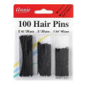 100 Pieces Hair Styling  Pin Essentials Bobby Pin. 