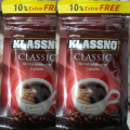 Klassno Coffee Classic Sachet 55gram Big Sachet Premium Imported Classic Soluble with long expiry. 