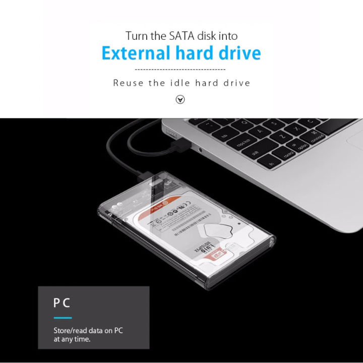 Speed-X%20HD-2025U3%202.5-Inch%20External%20Hard%20Drive%20Enclosure%20with%20USB%203.0%20Interface,%20Transparent%20Crystal%20Case%20for%20SATA%20HDD%20-%20Image%205