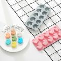 【shengxiong6525】Silicone Soap Mold Unicorn Ice Cube Chocolate Cake Cookie Cupcake Molds Soap Mould Pan Pastry Tools. 