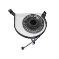 DC 5V 0.5A Laptop CPU Cooling Fan Cooler Radiator Notebook 4-Wire 4 Pin For HP Pavilion CPU Fan Blower For 15-P 15-V 15-K 17-P. 