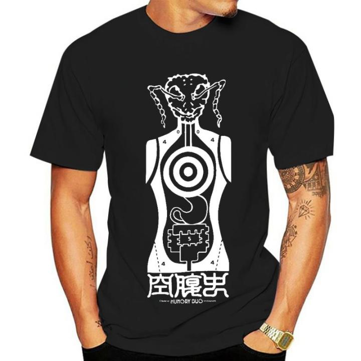 Men T-shirt hungry bug dorohedoro hipster 100% cotton tees short sleeve anime T shirt o neck clothing 4XL 5XL