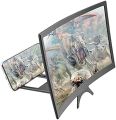 Mobile Phone Screen Magnifier Eyes Protection 3D Mobile Screen Display Pull Out Enlarged Mobile Screen Magnifier 2022 Support for All Smartphones. 