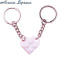Couple Keychain Romantic Love Keychain for Valentine's Day Anniversary Birthday Perfect Gift for Him or Her Cute Couple Gift. 