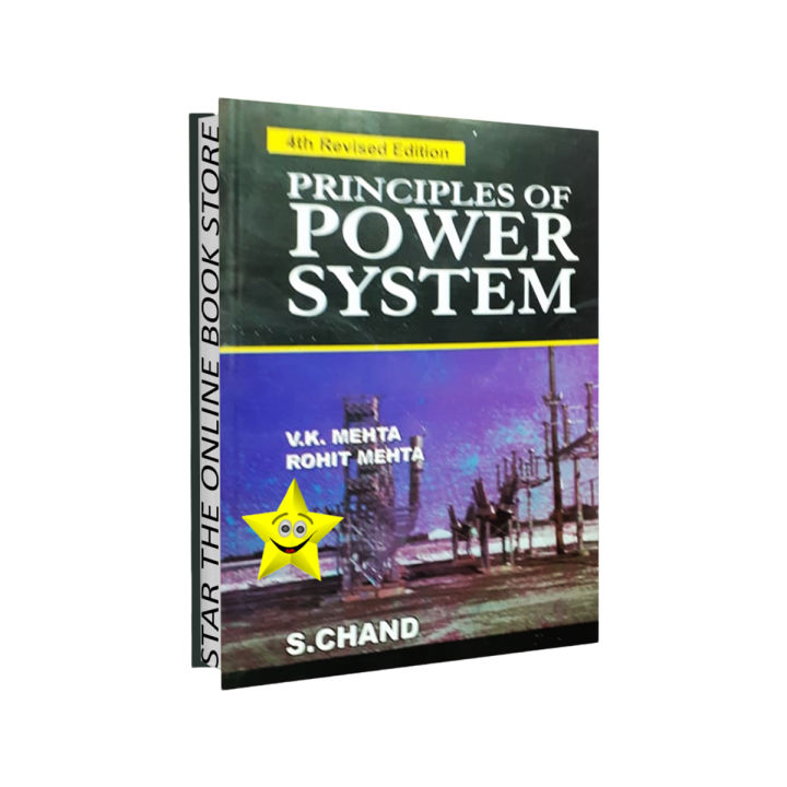 Principles of Power System by V.K. Mehta , Rohit Mehta