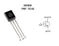 Pack of 5 - 2N3906 PNP Transistor. 