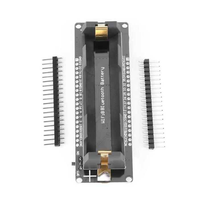 ESP32 WiFi and Bluetooth Development Board AP/STA/AP+STA for 18650 HighQ
