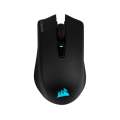 CORSAIR HARPOON WIRELESS RGB Gaming Mouse - Rechargeable Optical Gaming Mouse - Dual Mode 2.4GHz USB Receiver (Dongle) and Bluetooth Connectivity – Up to 10,000 Adjustable DPI Levels – Grip type CLAW - Compatible for PC and Laptop. 