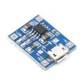 TP4056 1A Lipo Battery Charging Board Chargings Module Charger module with DIY Mini USB Port. 