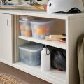 IKEA Storage box with lid  18x24x12 cm/3.5 l. 