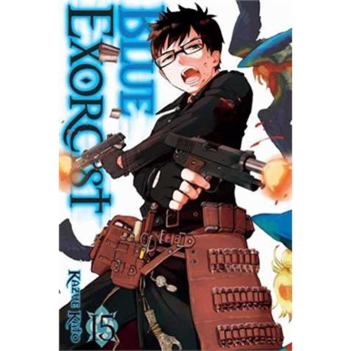 blue exorcist (volume 15) By kazue kato