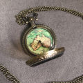Pocket watch vintage style flap student men's mechanical delicate exam pendant girls kids shelby watch. 