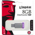 Kingston Technology Data Traveler USB Original Flash drive- Gift OTG Connector. 