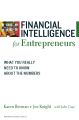 Financial Intelligence for Entrepreneurs by Karen Berman (Author). 