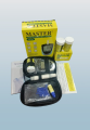 Master Blood Glucose Sugar Test Machine with full Kit – Glucometer Diabetes Testing Device with 10 Free Strips. 