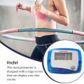Tracking clip-on strap discount [special] portable color random pedometer LCD screen running walking travel pedometer fitness exercise machine. 