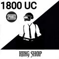 PUBG MOBILE 1800 UC QUICK DELIVERY. 
