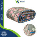 Single & Double Bed Quilt Gul Ahmed / IDEAS Razai filled with Polyester Sheet & Cotton Fabric Cover - Washable & Breathable Winter Razai- Premium Warmth Comforter -  ( 105" x 57" ) Random Color & Design. 