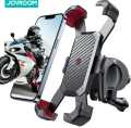 Universal Bike Mobile Phone Holder Stand for Handlebar, 360° Rotation, Secure Clamp, Compatible with Smartphones 3.7 to 6.5 Inches. 