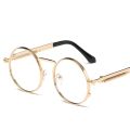 MOLNIYA Vintage Men Sunglasses Women Retro Punk Round Metal Frame Colorful Lens Sun Glasses Fashion Eyewear Gafas sol mujer. 